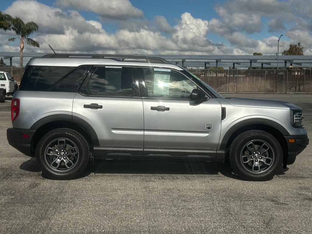 Certified 2022 Ford Bronco Sport Big Bend SUV