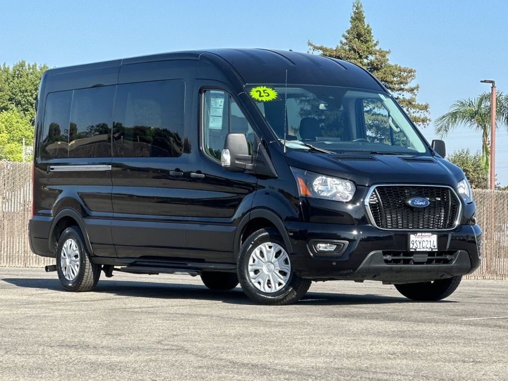 Certified 2025 Ford Transit-350 XLT Wagon