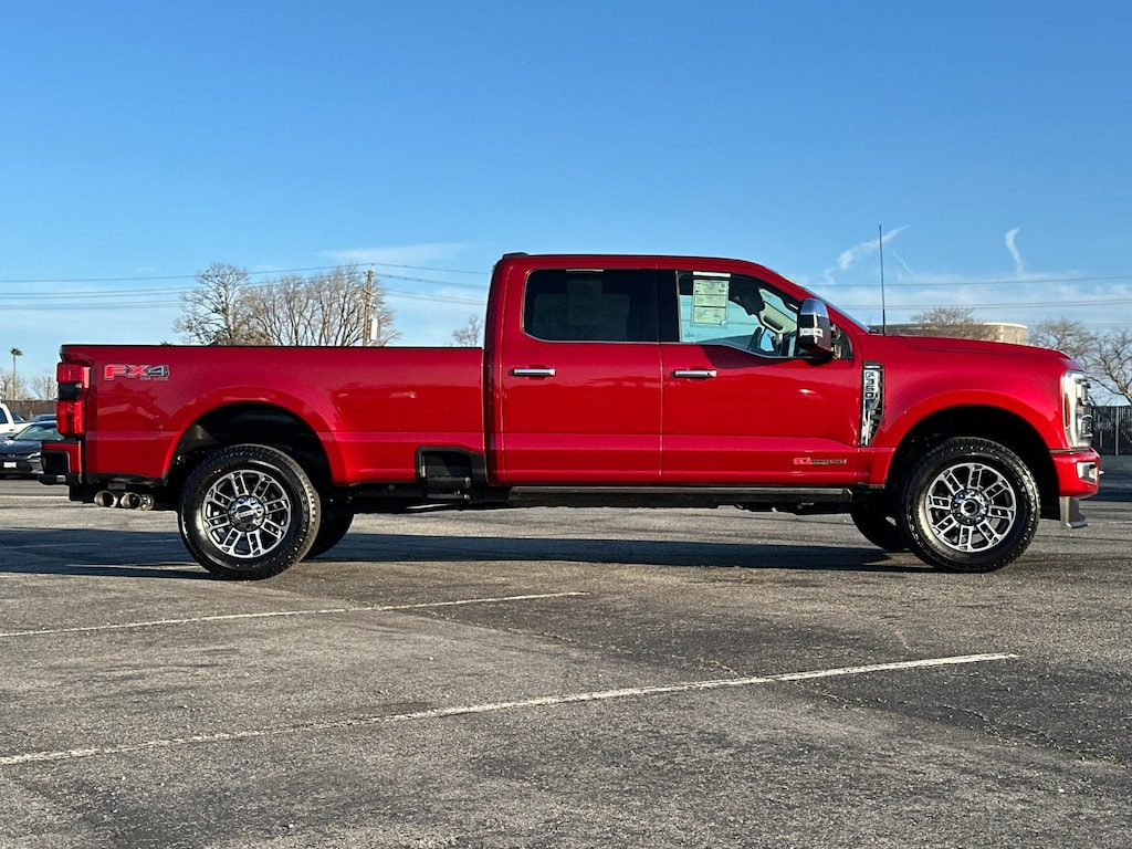 Certified 2024 Ford F-350SD Limited Truck