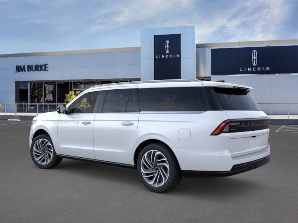 New 2026 Lincoln Navigator L Reserve SUV