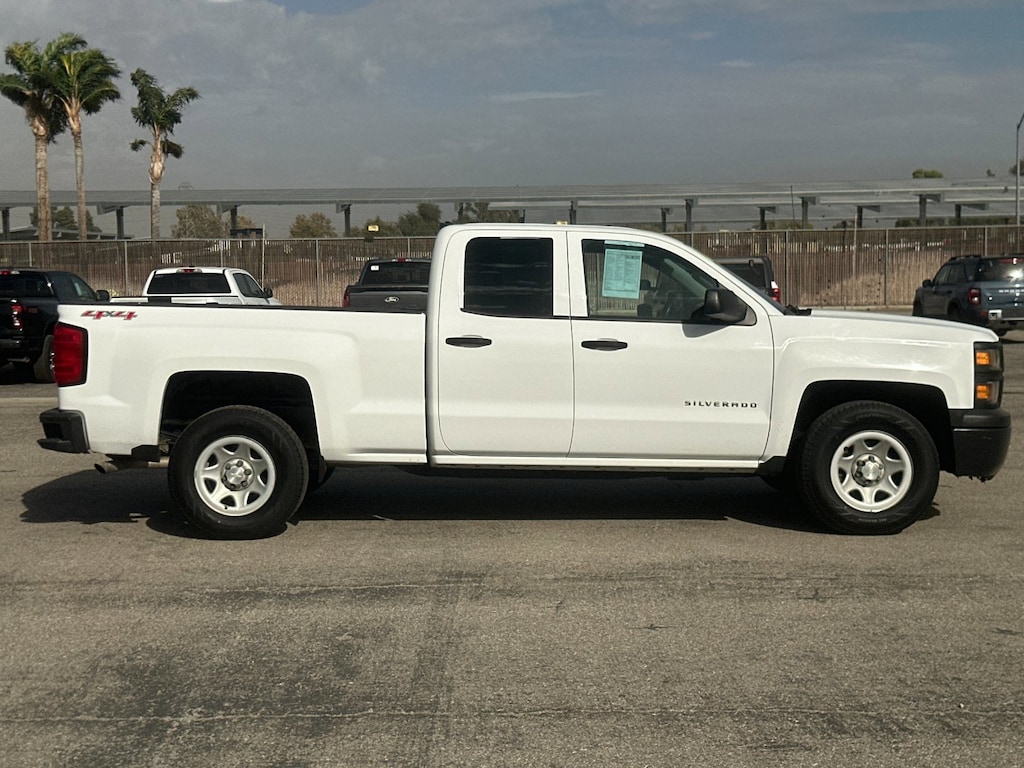 Used 2014 Chevrolet Silverado 1500 Work Truck Truck Double Cab