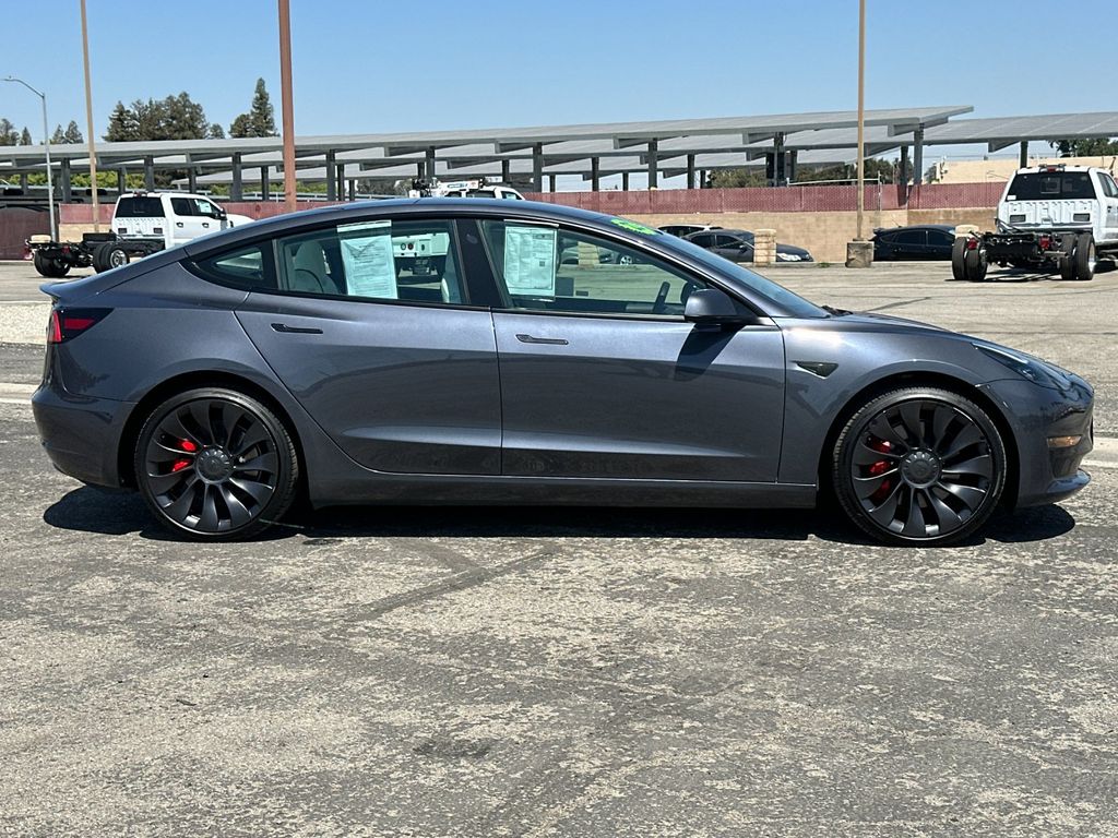 Used 2022 Tesla Model 3 Performance with VIN 5YJ3E1EC9NF276256 for sale in Bakersfield, CA