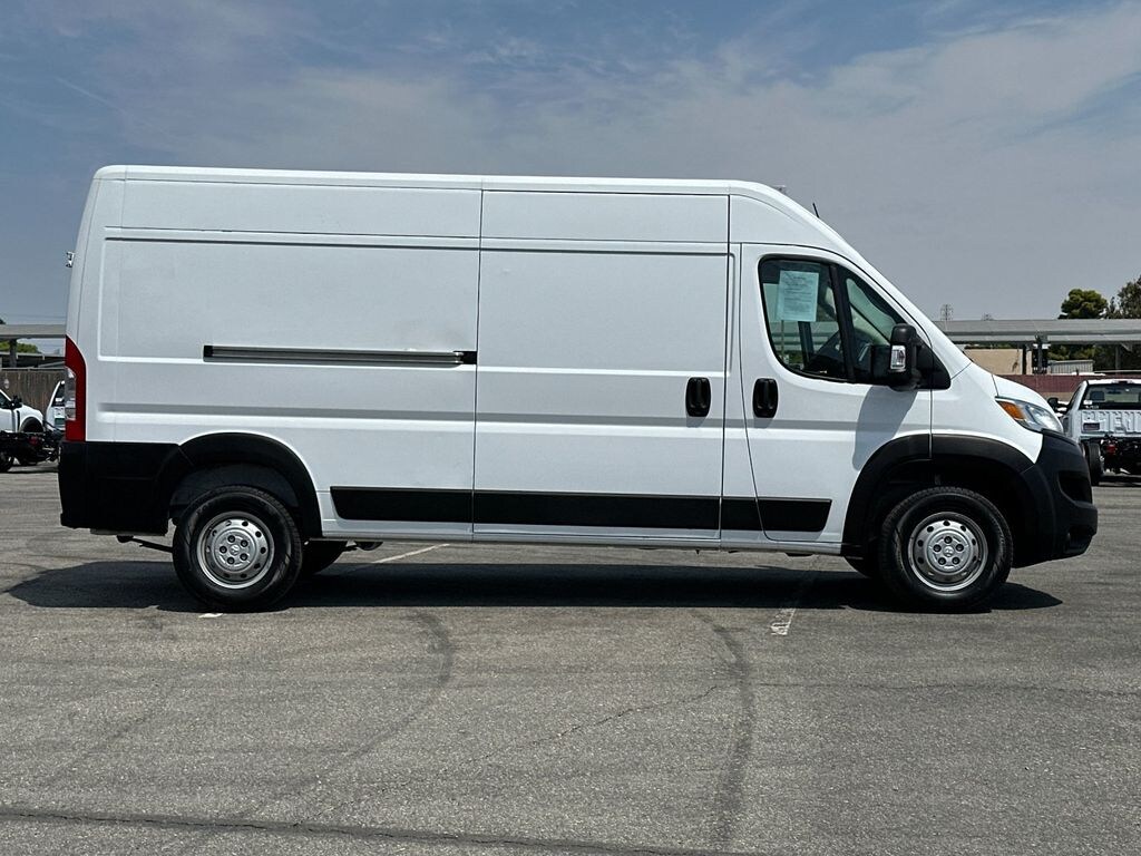 Certified 2023 Ram Promaster 2500 High Roof Cargo Van
