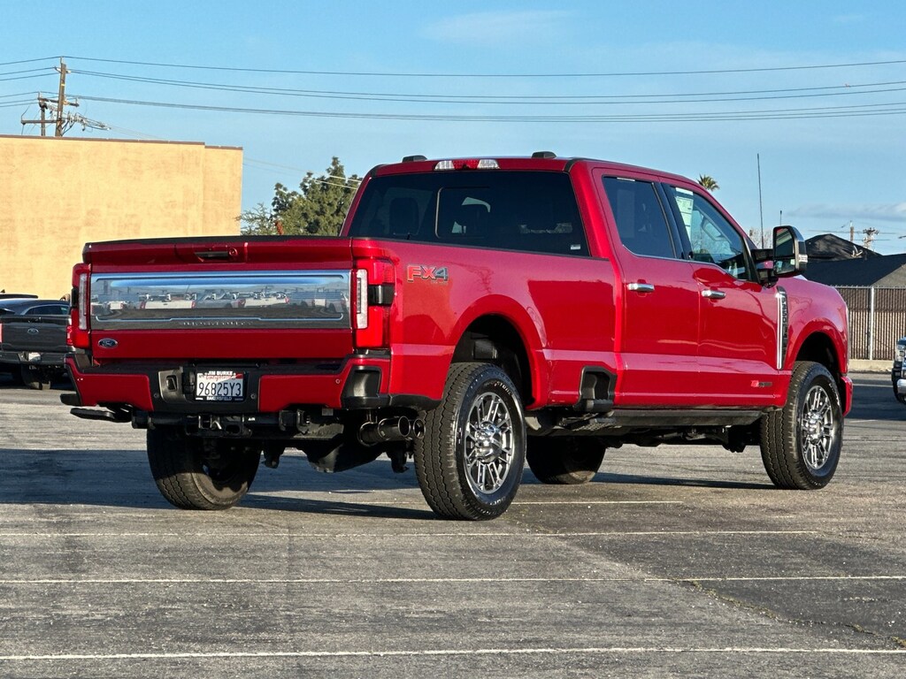 Certified 2024 Ford F-350SD Limited Truck