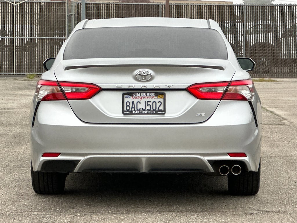 Used 2018 Toyota Camry Sedan