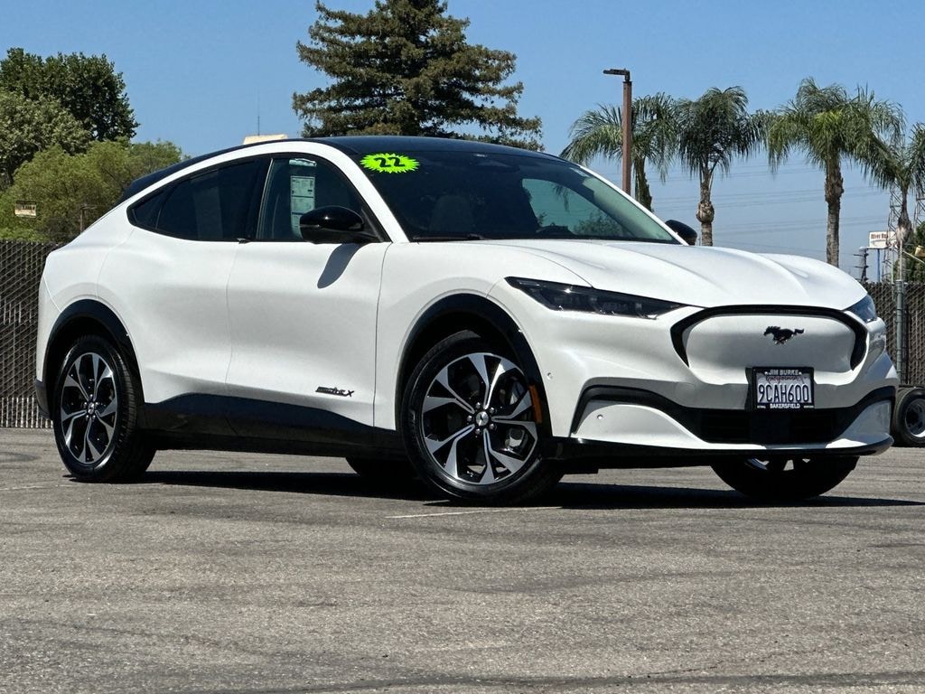 Certified 2022 Ford Mustang Mach-E Premium SUV