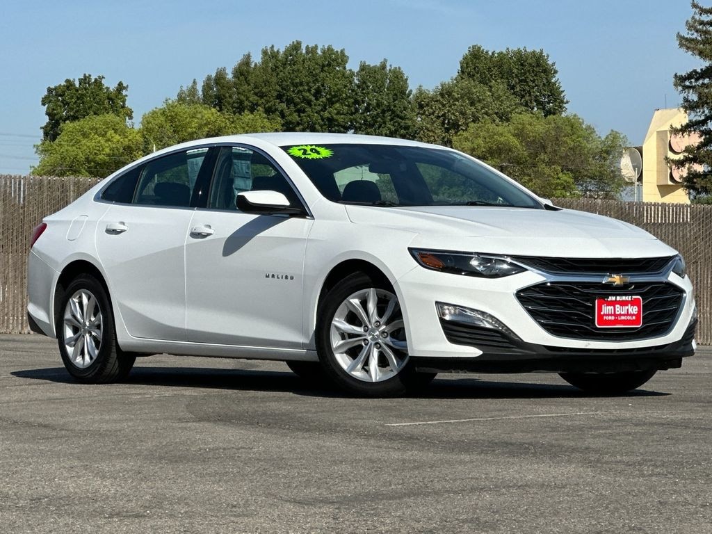 Certified 2024 Chevrolet Malibu LT Sedan