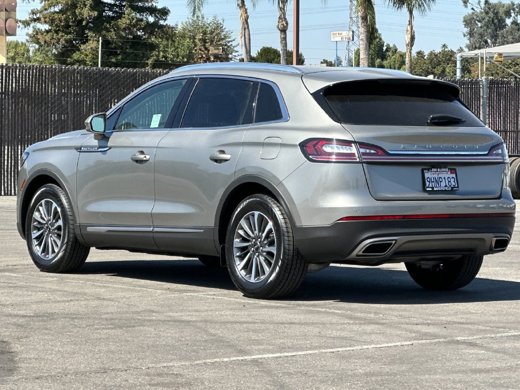 Certified 2023 Lincoln Nautilus Standard SUV