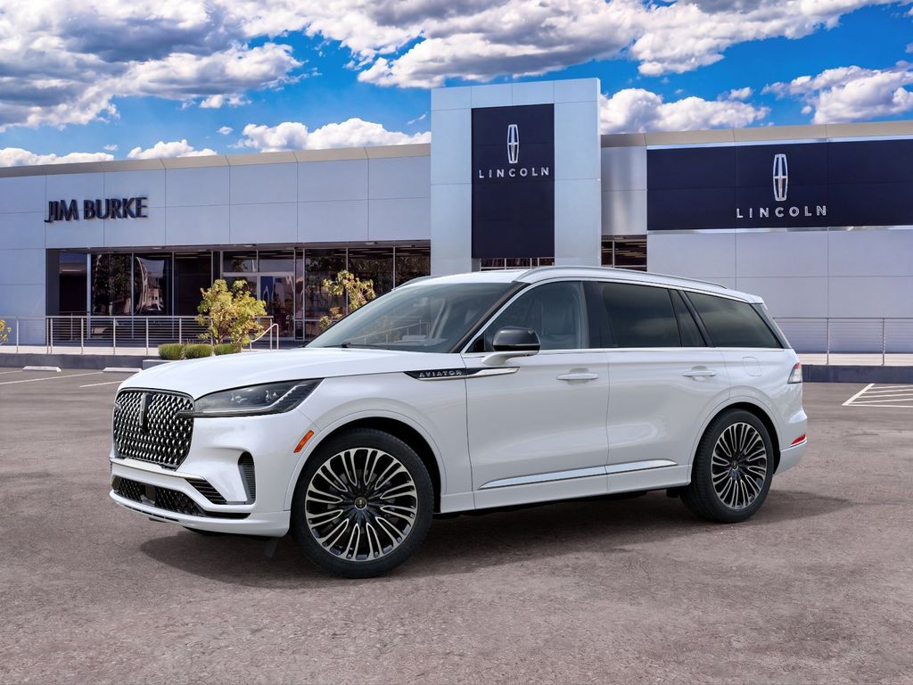 2027 Lincoln Aviator Black Label SUV