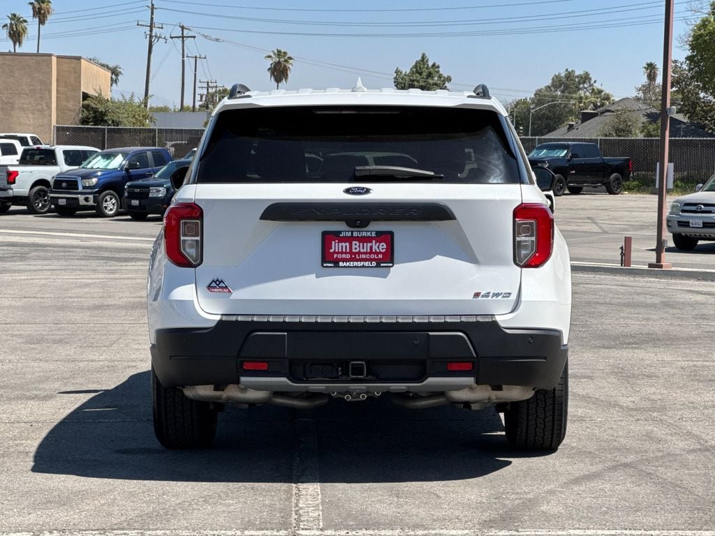 Certified 2022 Ford Explorer Timberline SUV