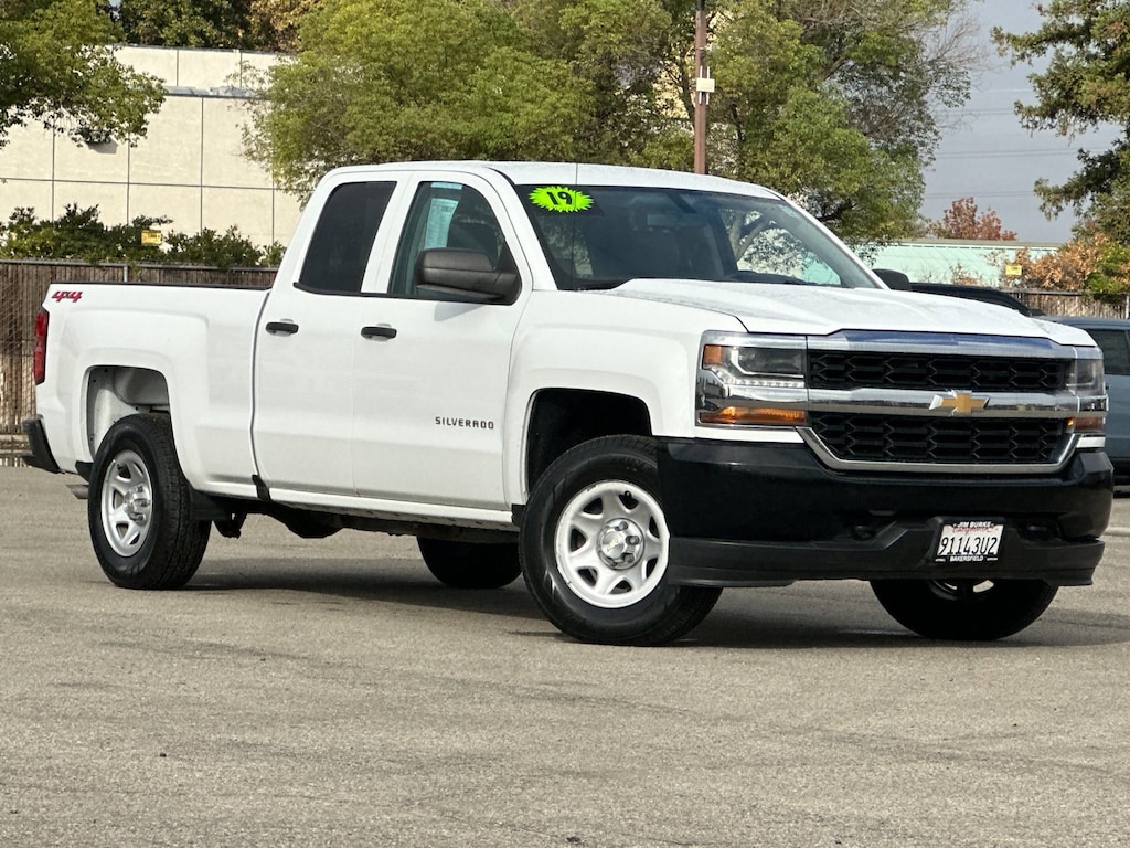 Used 2019 Chevrolet Silverado 1500 LD Work Truck Truck Double Cab