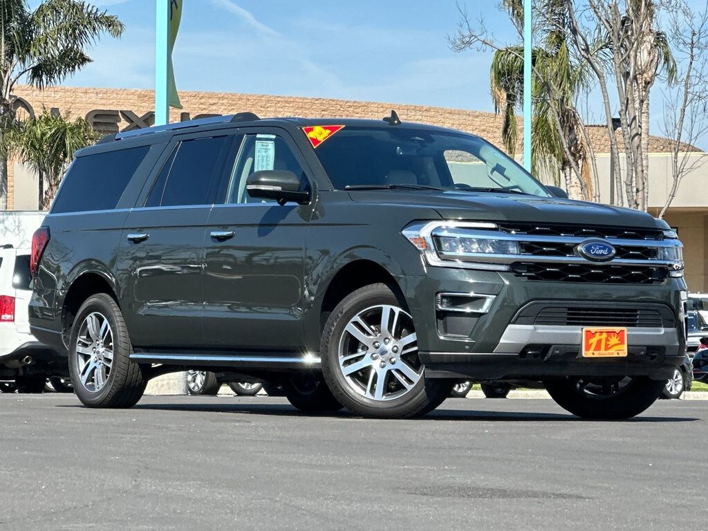 Used 2022 Ford Expedition Max Limited SUV