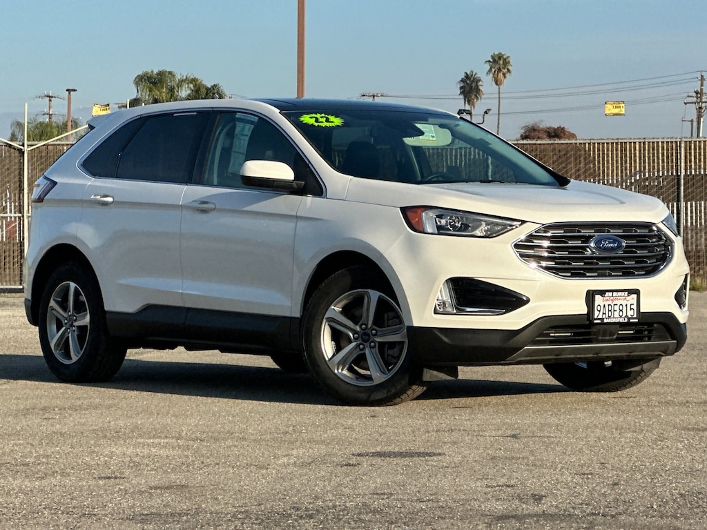 Certified 2022 Ford Edge SEL SUV