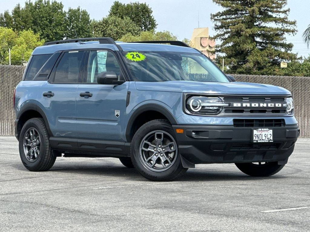 2024 Ford Bronco Sport