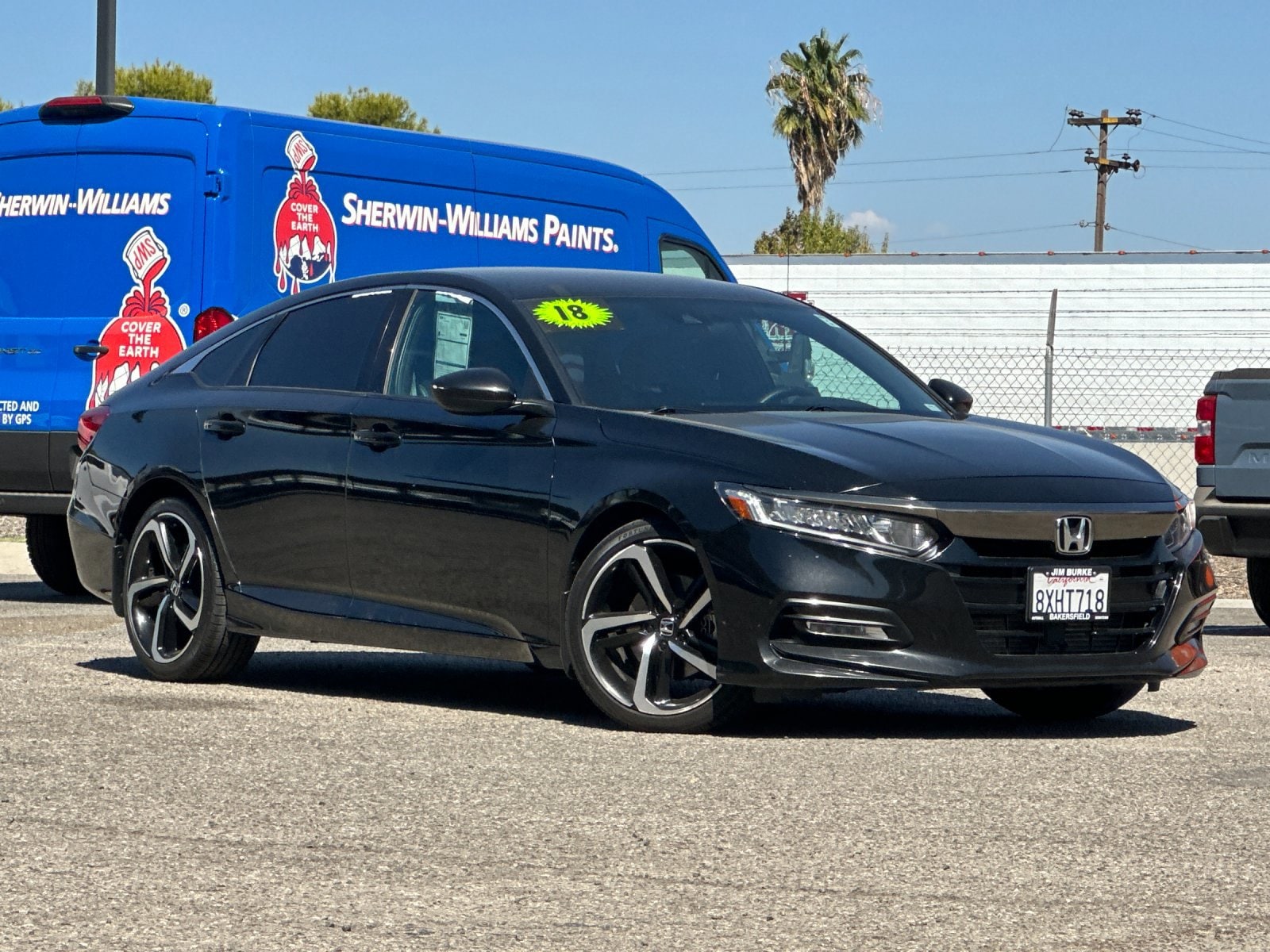 2018 Honda Accord