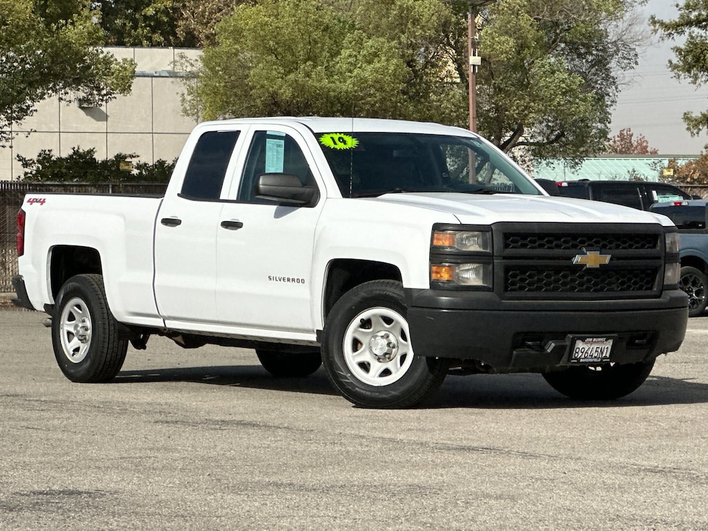 Used 2014 Chevrolet Silverado 1500 Work Truck Truck Double Cab