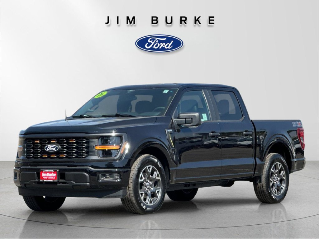 Certified 2025 Ford F-150 STX Truck