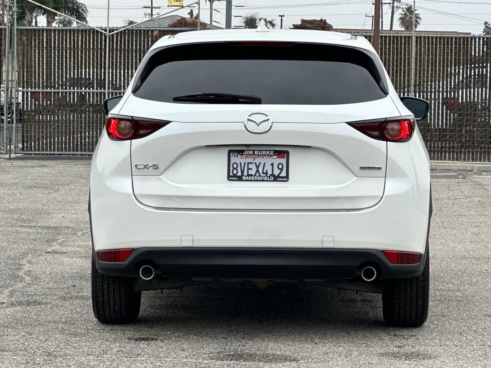 2020 Mazda CX-5 Touring photo 3