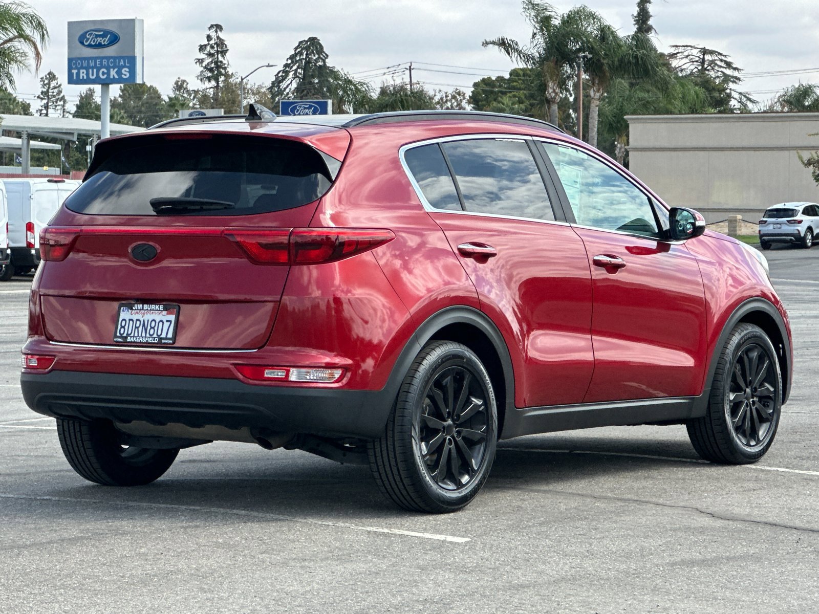 2018 Kia Sportage EX photo 2