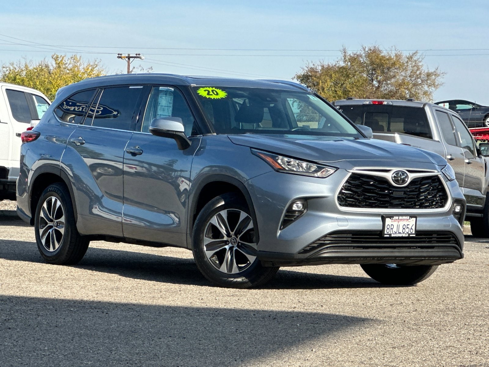 2020 Toyota Highlander