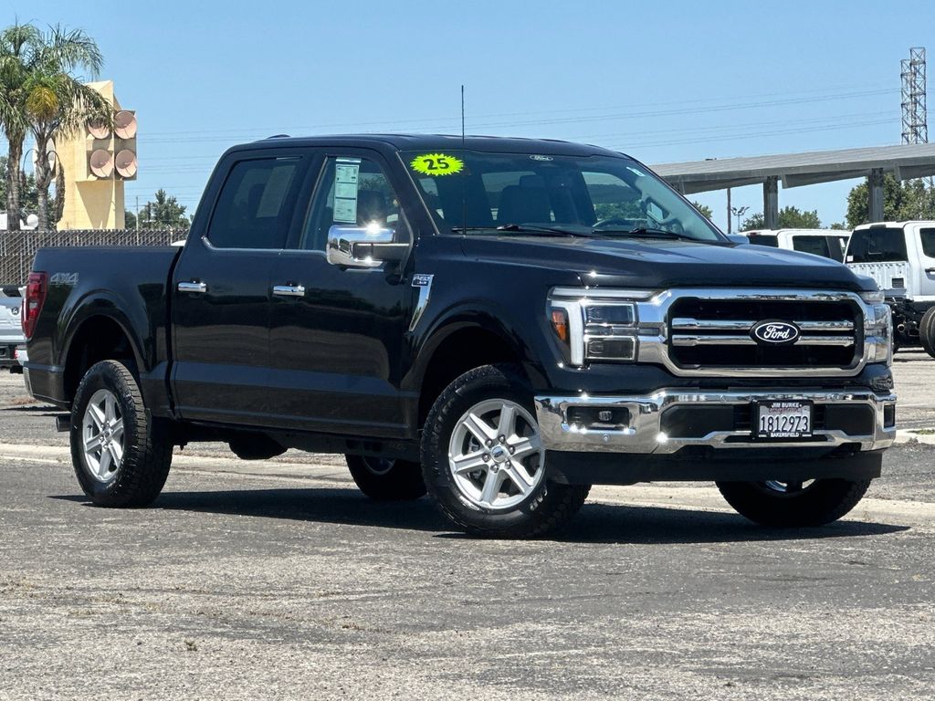 2025 Ford F-150 Lariat 4x4 SuperCrew 5-1/2 Box's photo