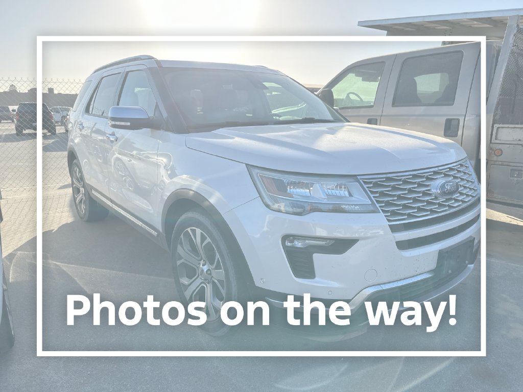 Certified 2018 Ford Explorer Platinum SUV