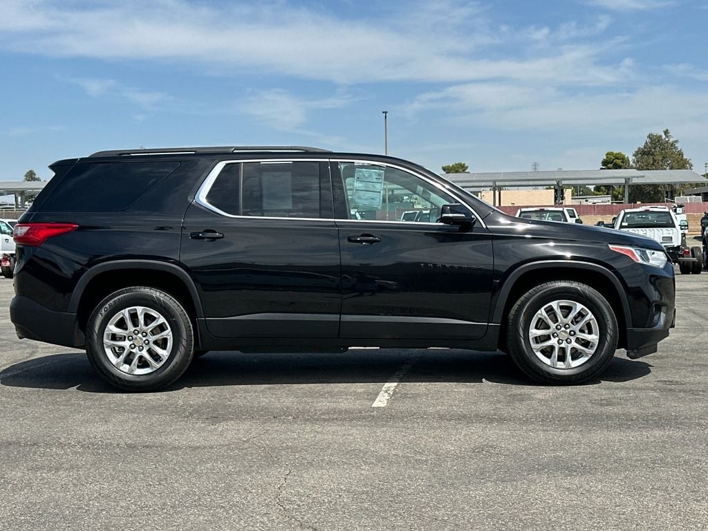 Certified 2020 Chevrolet Traverse LT SUV