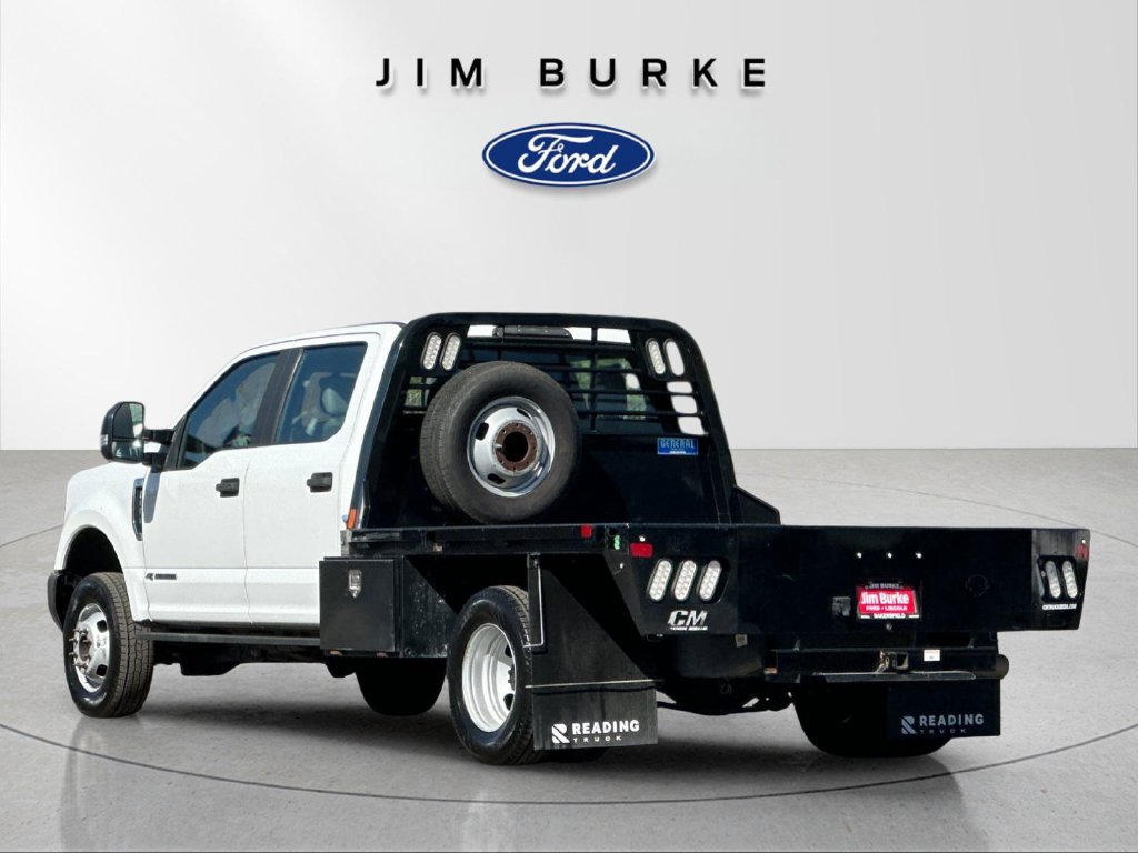 Certified 2019 Ford F-350SD XL Flatbed Chassis