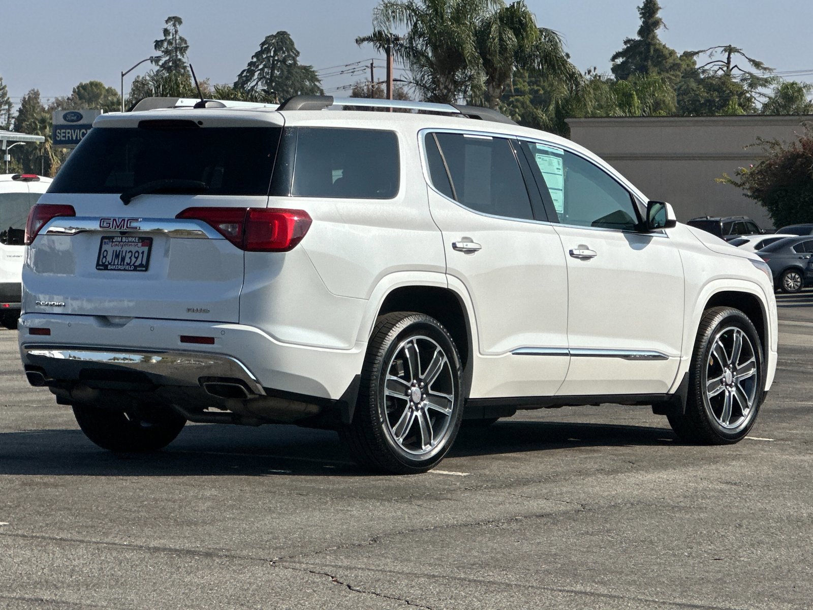 2018 Gmc Acadia Denali photo 2