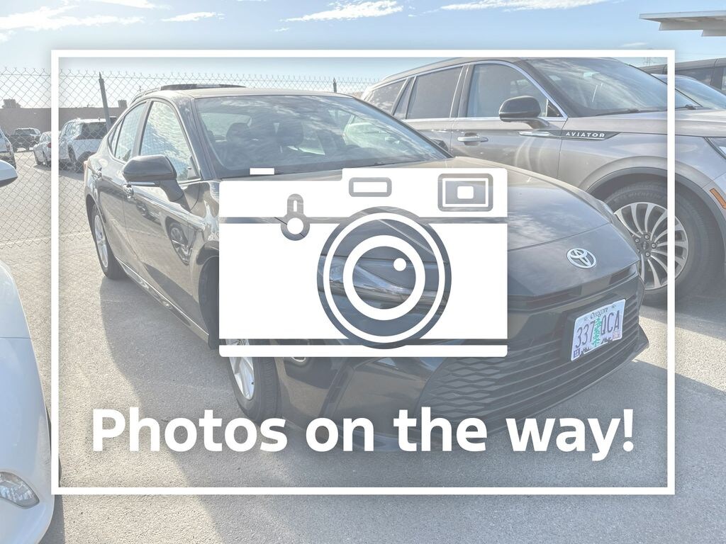 Certified 2025 Toyota Camry LE Sedan