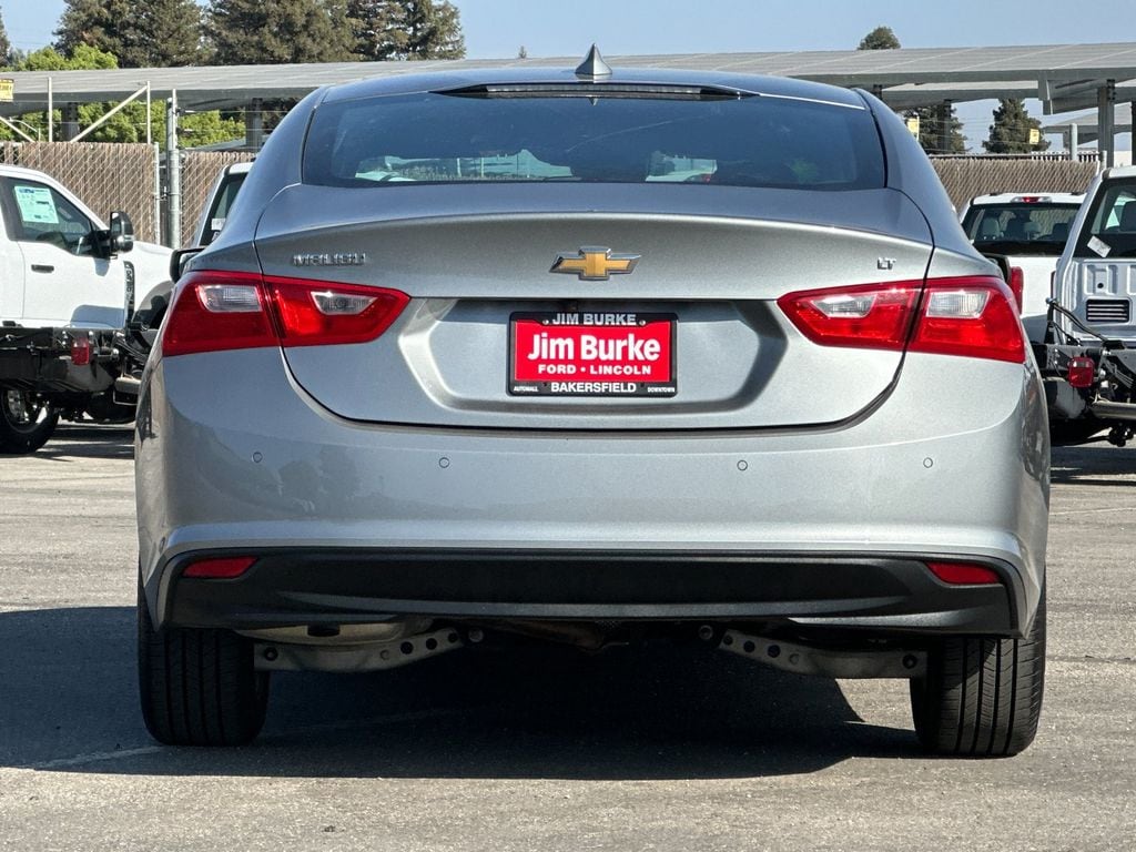 Certified 2024 Chevrolet Malibu LT Sedan