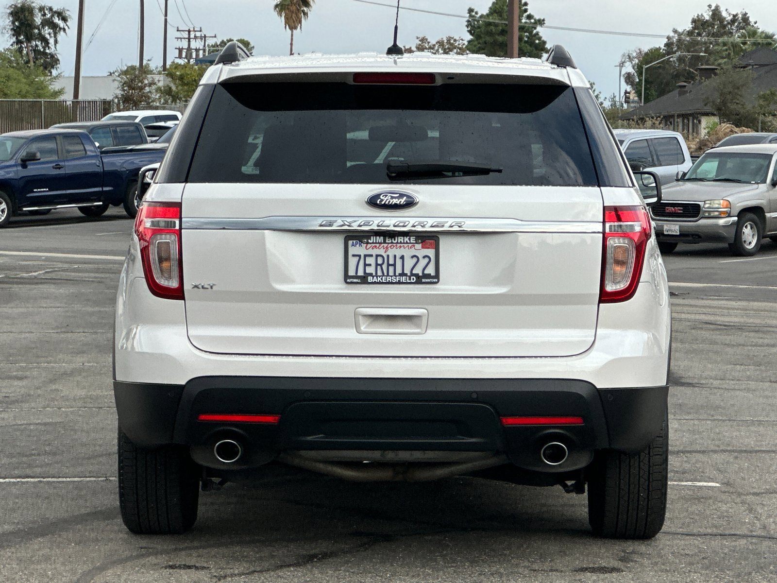 2014 Ford Explorer XLT photo 4