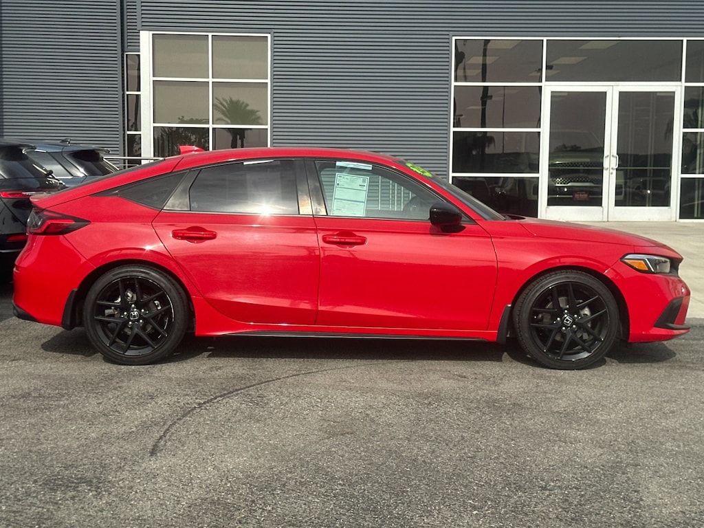Used 2023 Honda Civic Sport Hatchback