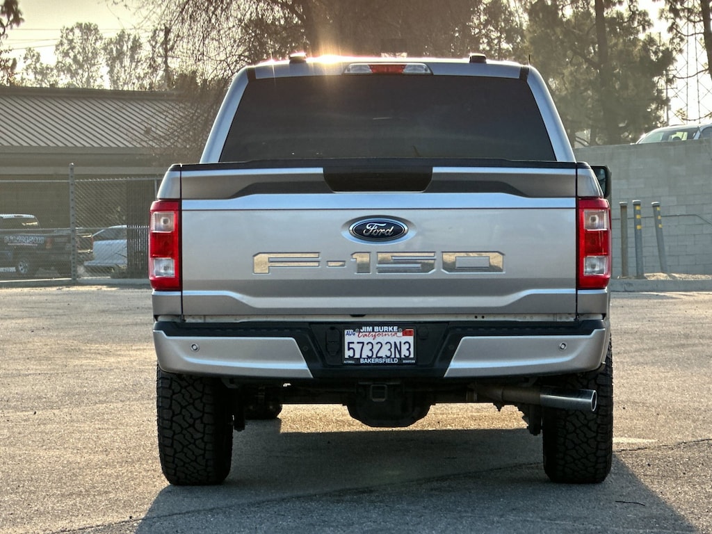 Certified 2021 Ford F-150 Truck SuperCrew Cab