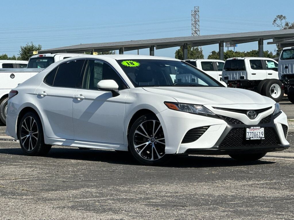 Certified 2018 Toyota Camry SE Sedan