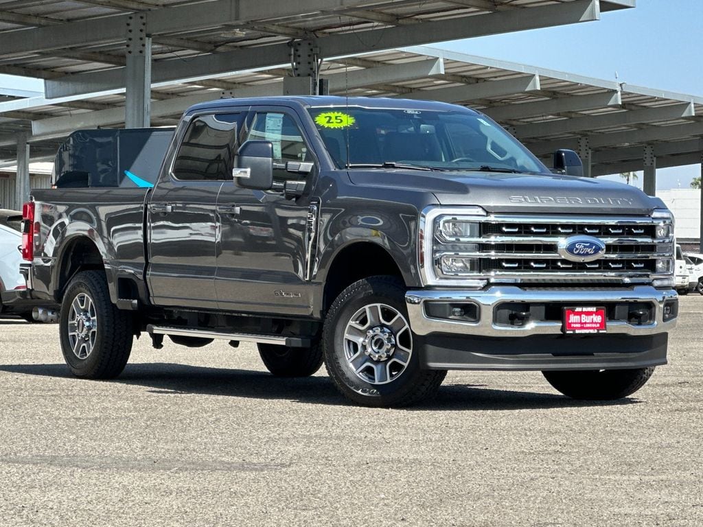 Certified 2025 Ford F-250SD Lariat Truck