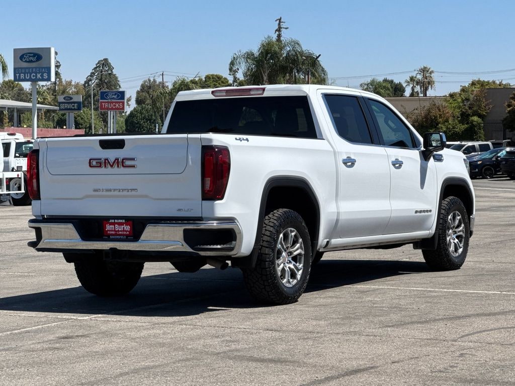 Certified 2025 GMC Sierra 1500 SLT Truck
