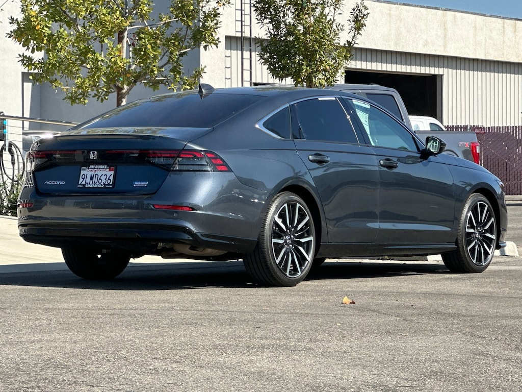 Used 2024 Honda Accord Hybrid Touring Sedan