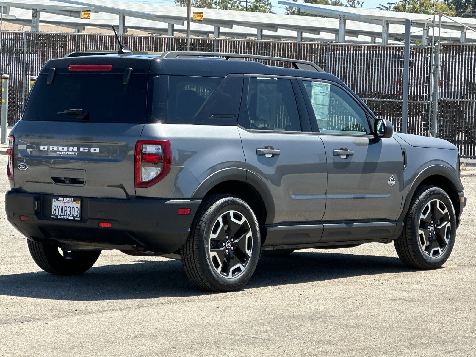 2021 Ford Bronco Sport Outer Banks photo 3