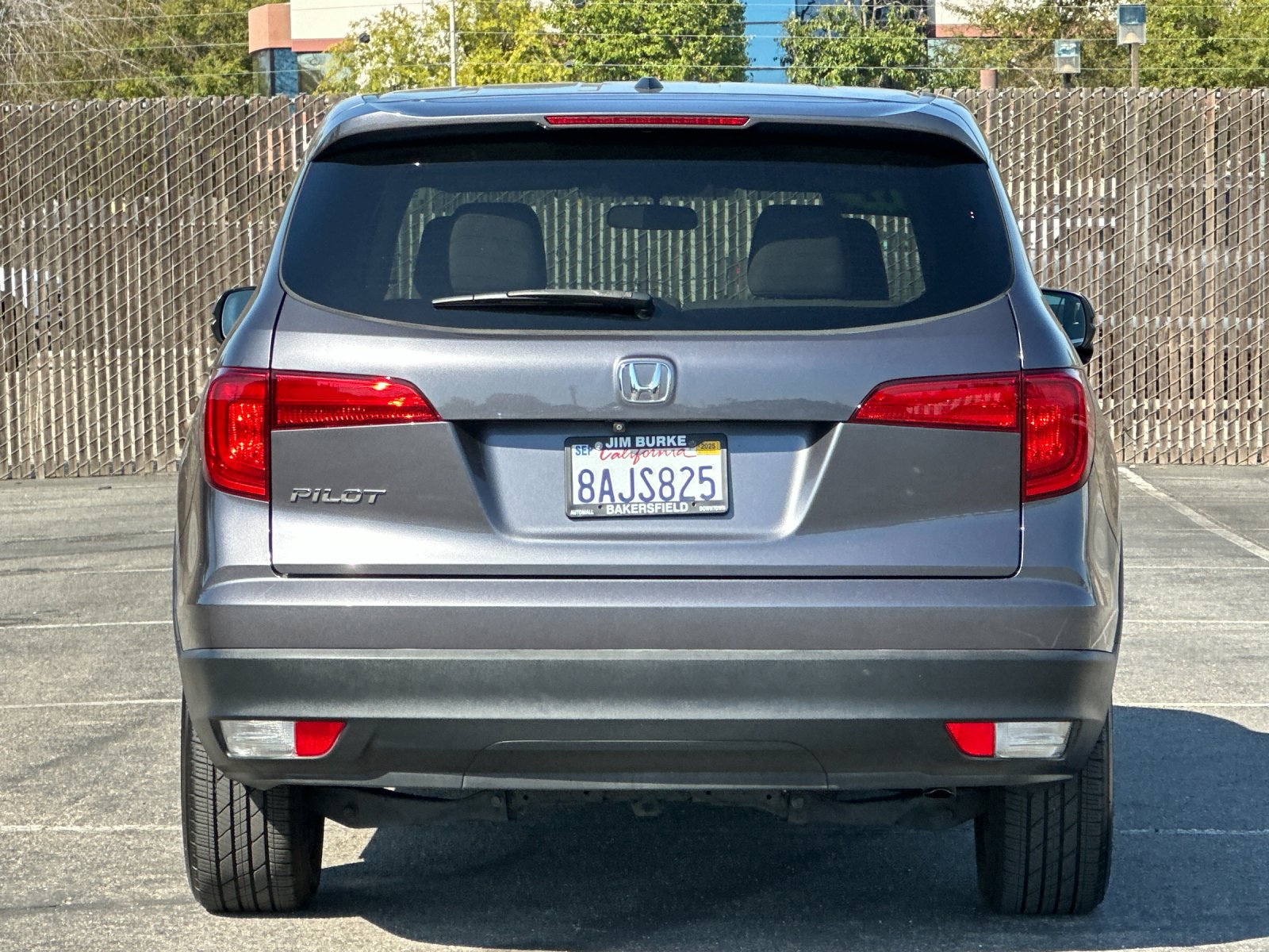 2017 Honda Pilot EX photo 4
