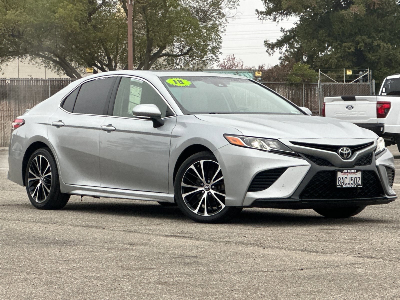2018 Toyota Camry SE
