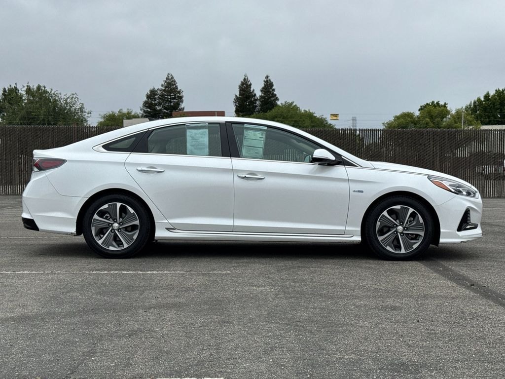 Certified 2019 Hyundai Sonata Hybrid Limited Sedan