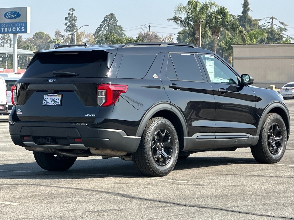 Certified 2022 Ford Explorer Timberline SUV