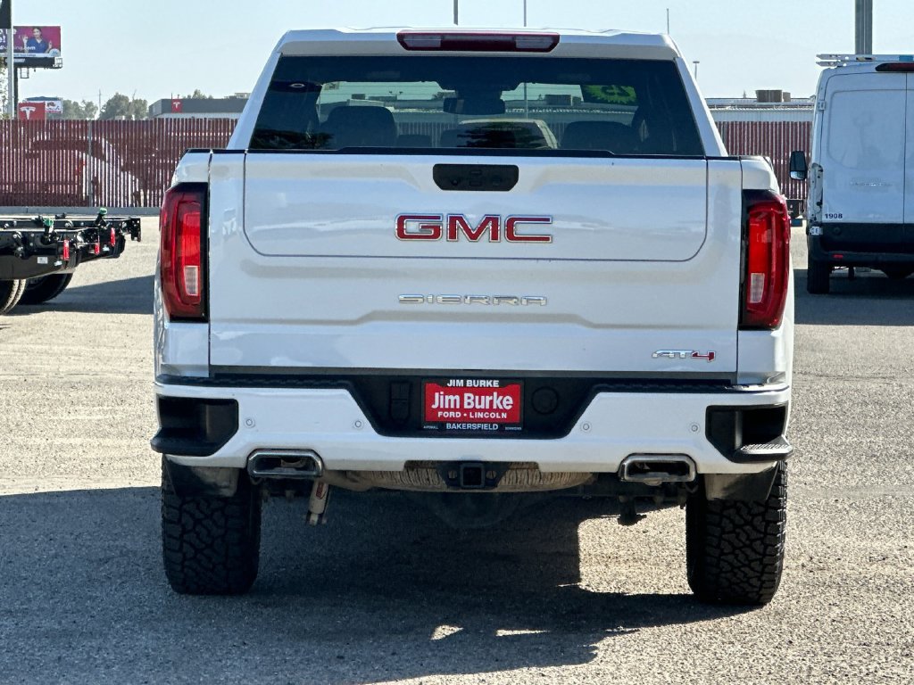 Certified 2025 GMC Sierra 1500 AT4 Truck