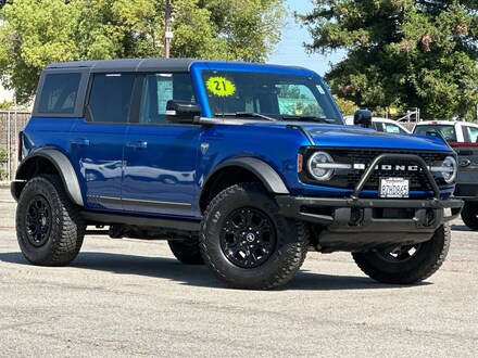 2021 Ford Bronco First Edition SUV