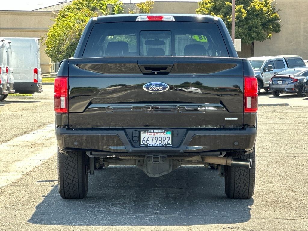 Certified 2018 Ford F-150 Lariat Truck