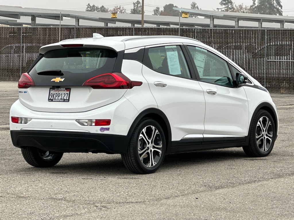 Used 2019 Chevrolet Bolt EV Premier Wagon