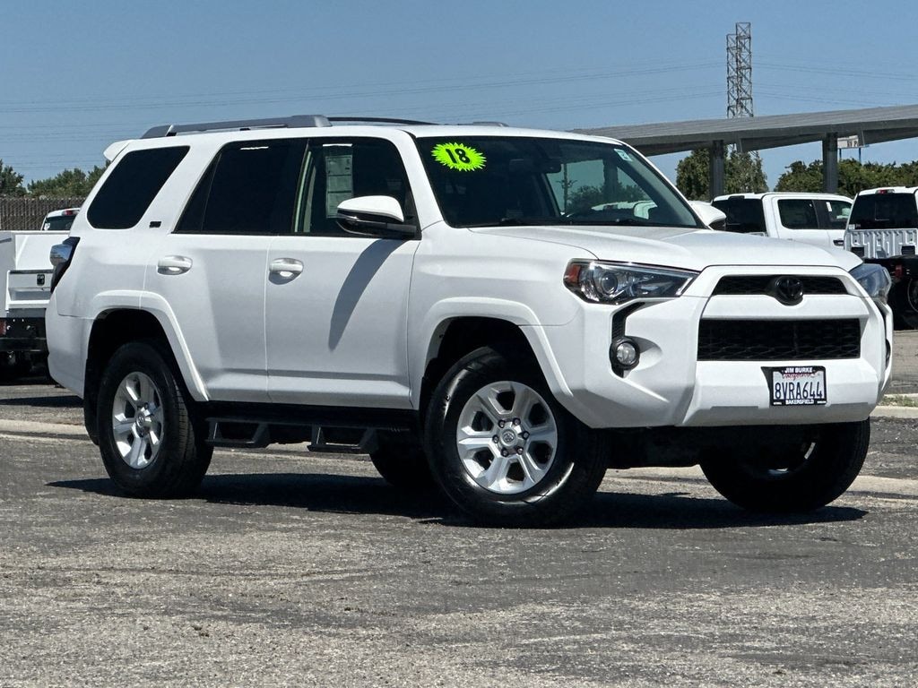 Certified 2018 Toyota 4Runner SR5 Premium SUV
