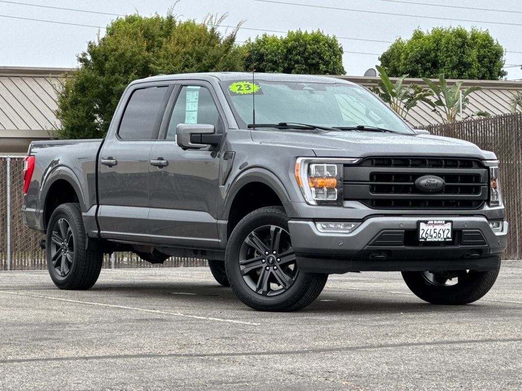 2023 Ford F-150 Lariat 4x4 SuperCrew 5-1/2 Box's photo