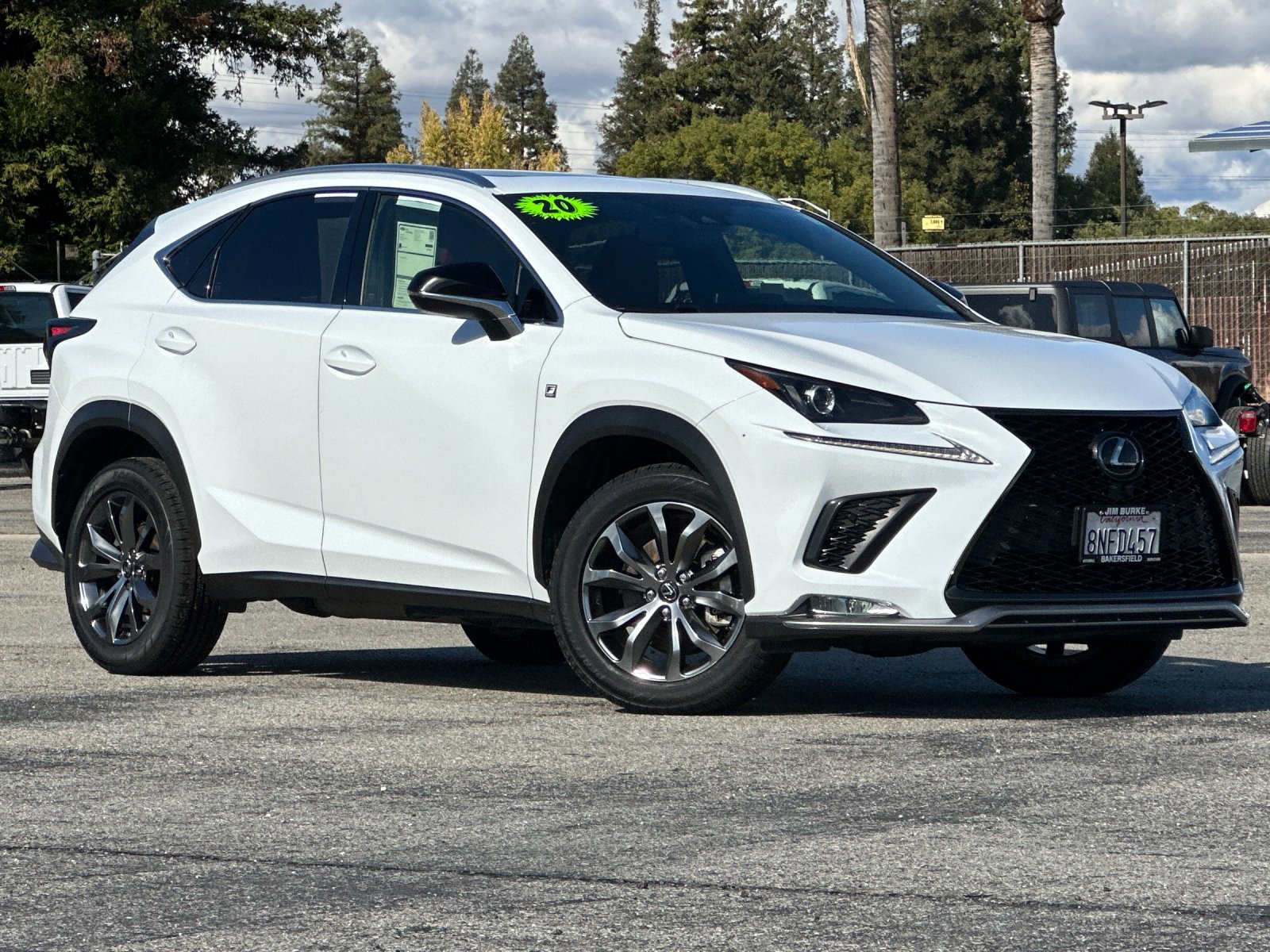 2020 Lexus NX 300 F SPORT